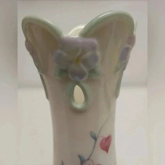 Lenox Vintage Small Bud Vase Spring Garden Flower Vase - Picture 6 of 12